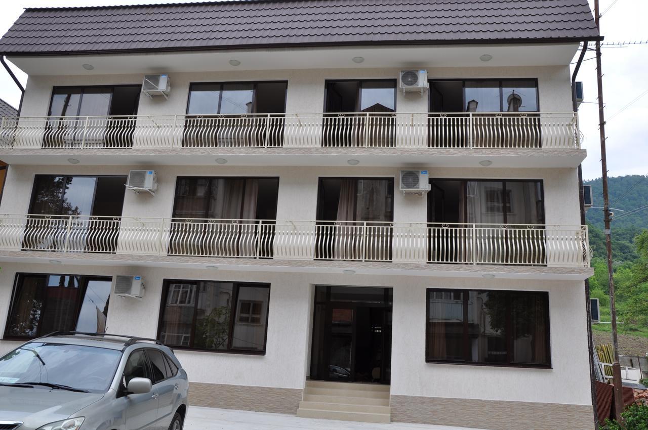 Mini Hotel Lidia New Athos Exteriör bild