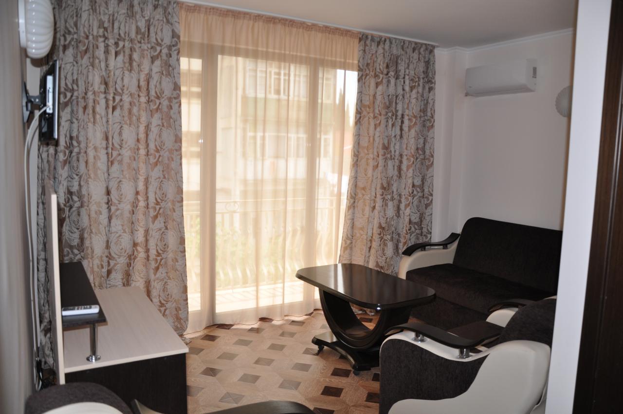 Mini Hotel Lidia New Athos Exteriör bild