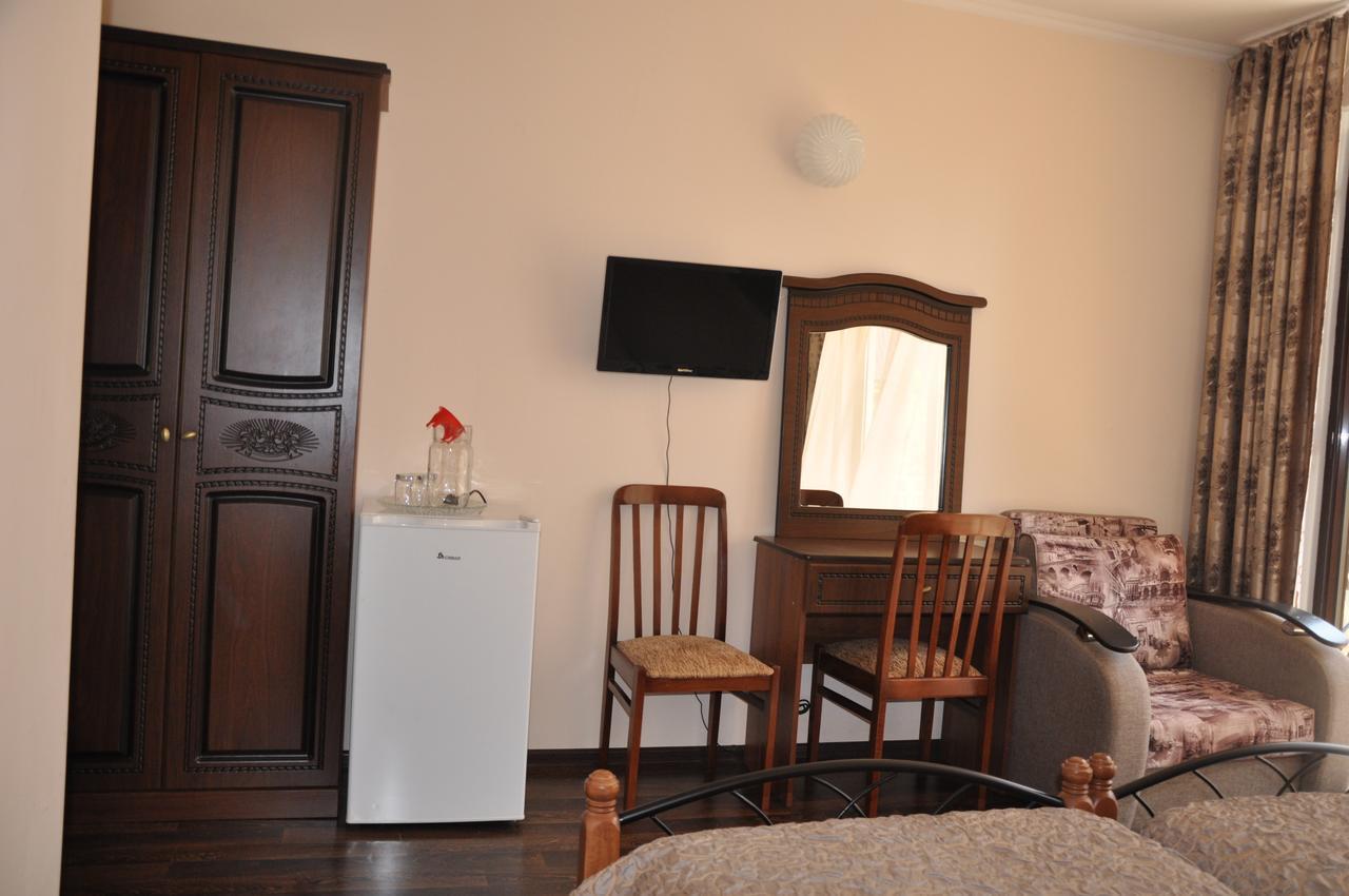 Mini Hotel Lidia New Athos Exteriör bild
