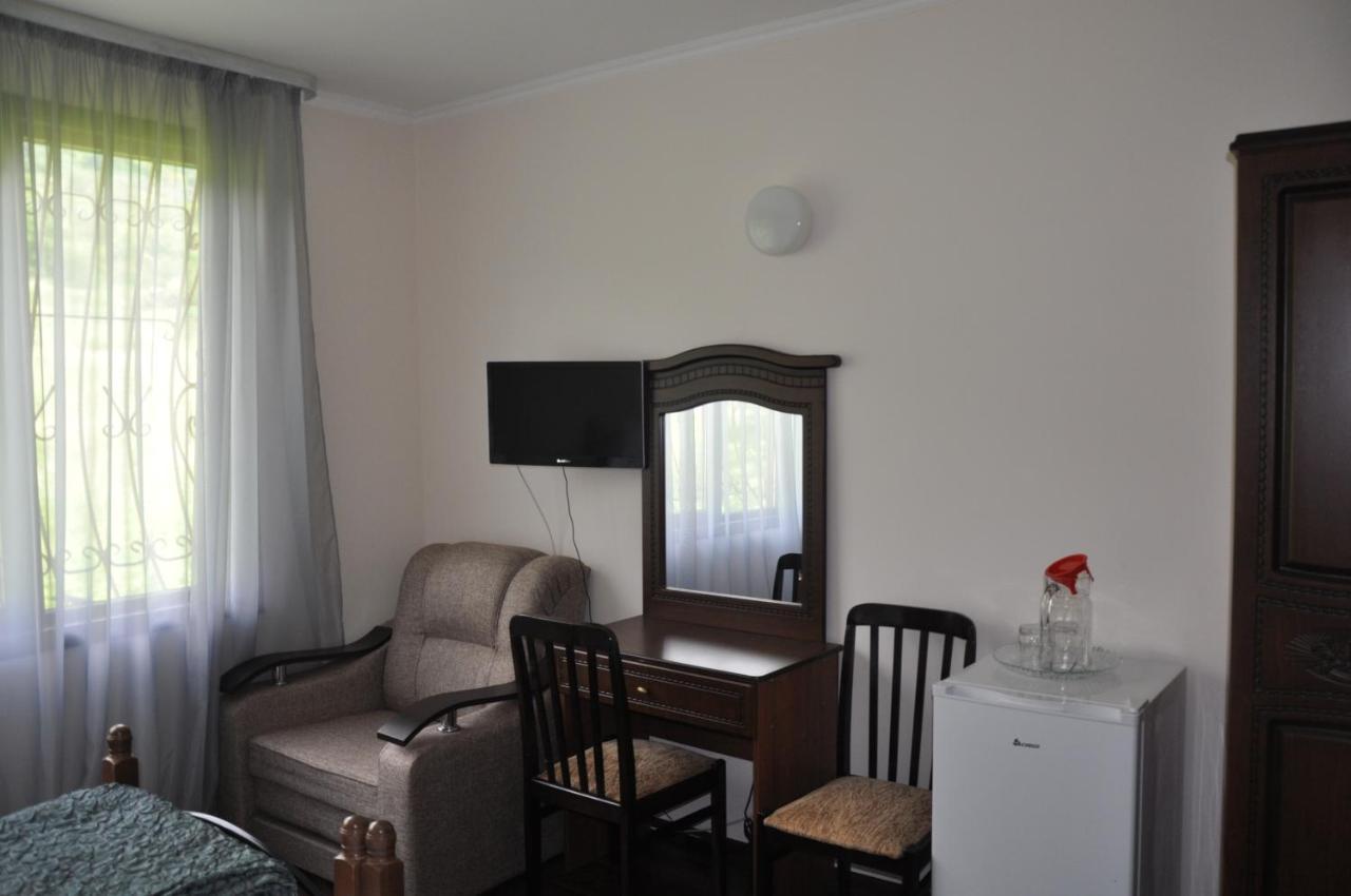 Mini Hotel Lidia New Athos Exteriör bild